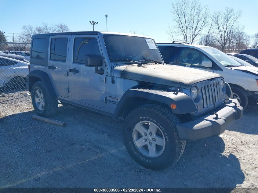 2015 JEEP WRANGLER UNLIMITED SPORT