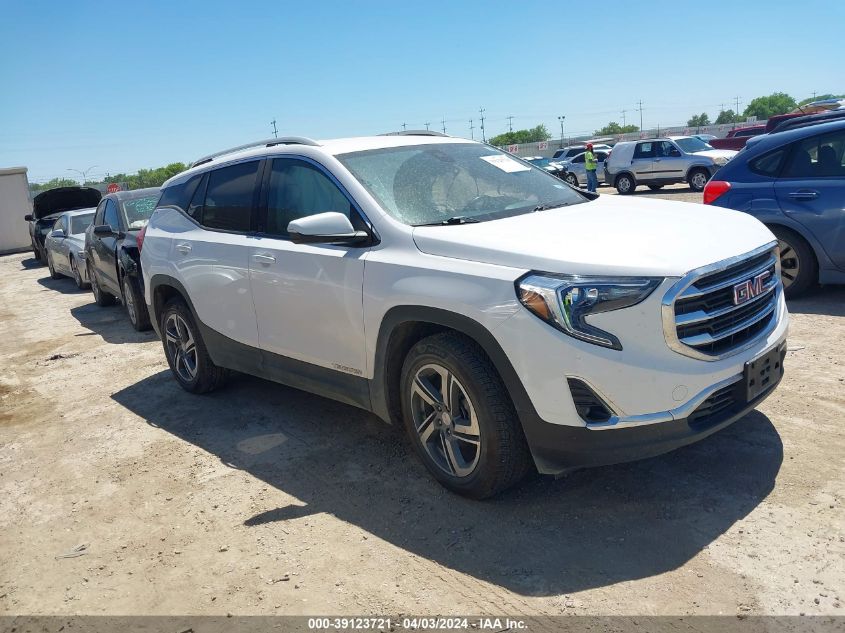 2021 GMC TERRAIN FWD SLT