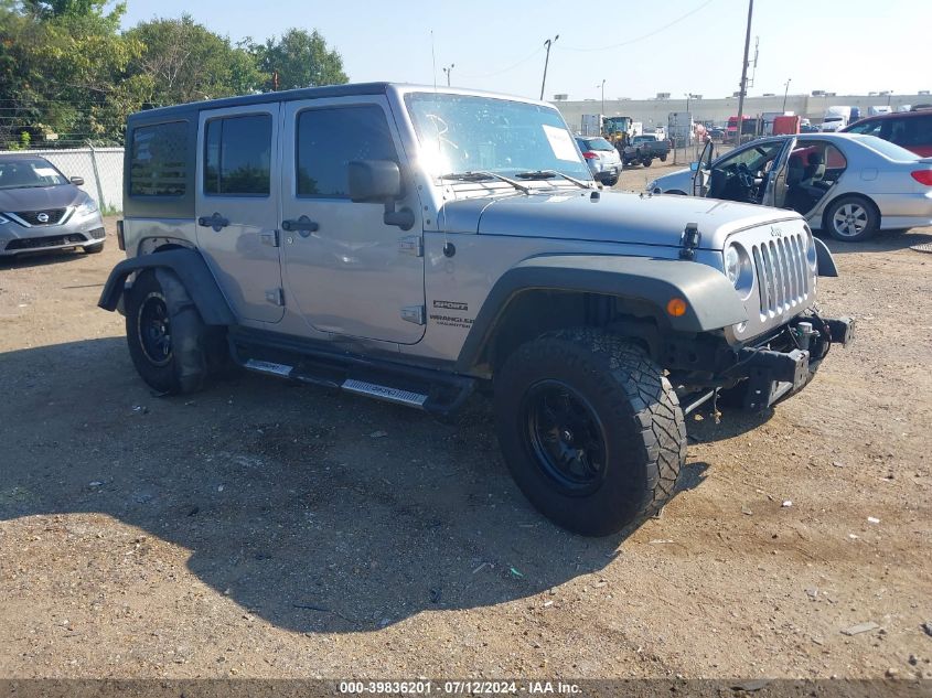 2016 JEEP WRANGLER UNLIMITED SPORT