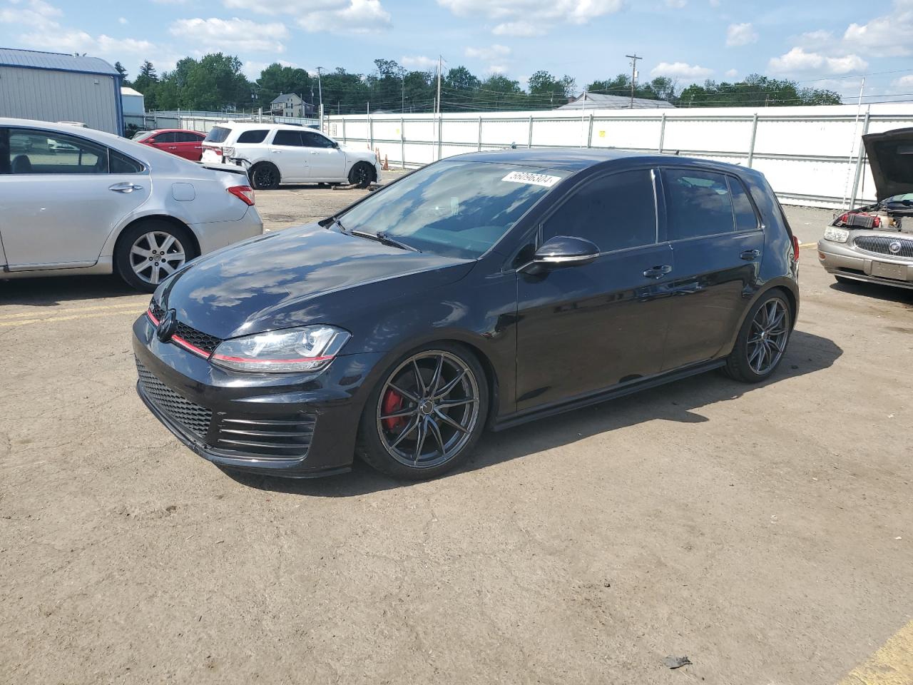 2017 VOLKSWAGEN GTI S