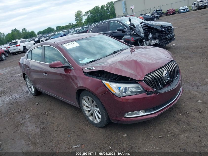 2015 BUICK LACROSSE LEATHER