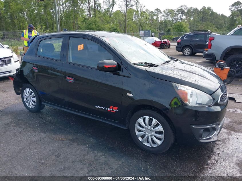 2017 MITSUBISHI MIRAGE ES