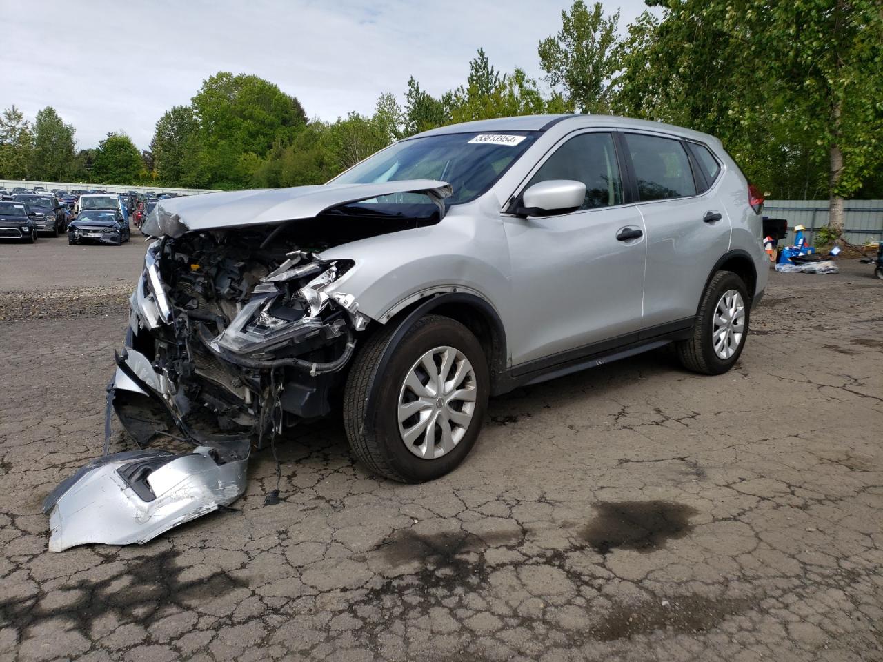 2017 NISSAN ROGUE S