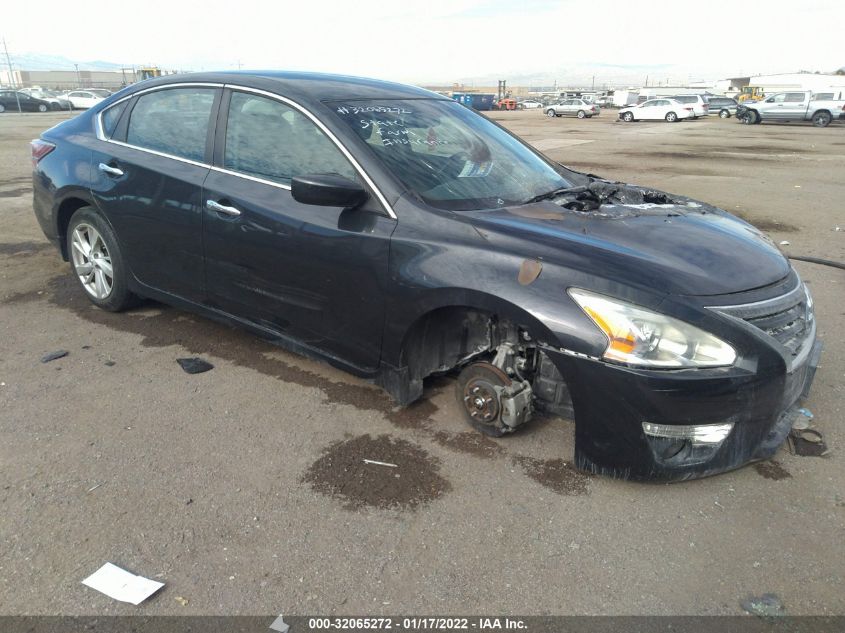 2015 NISSAN ALTIMA 2.5 SV