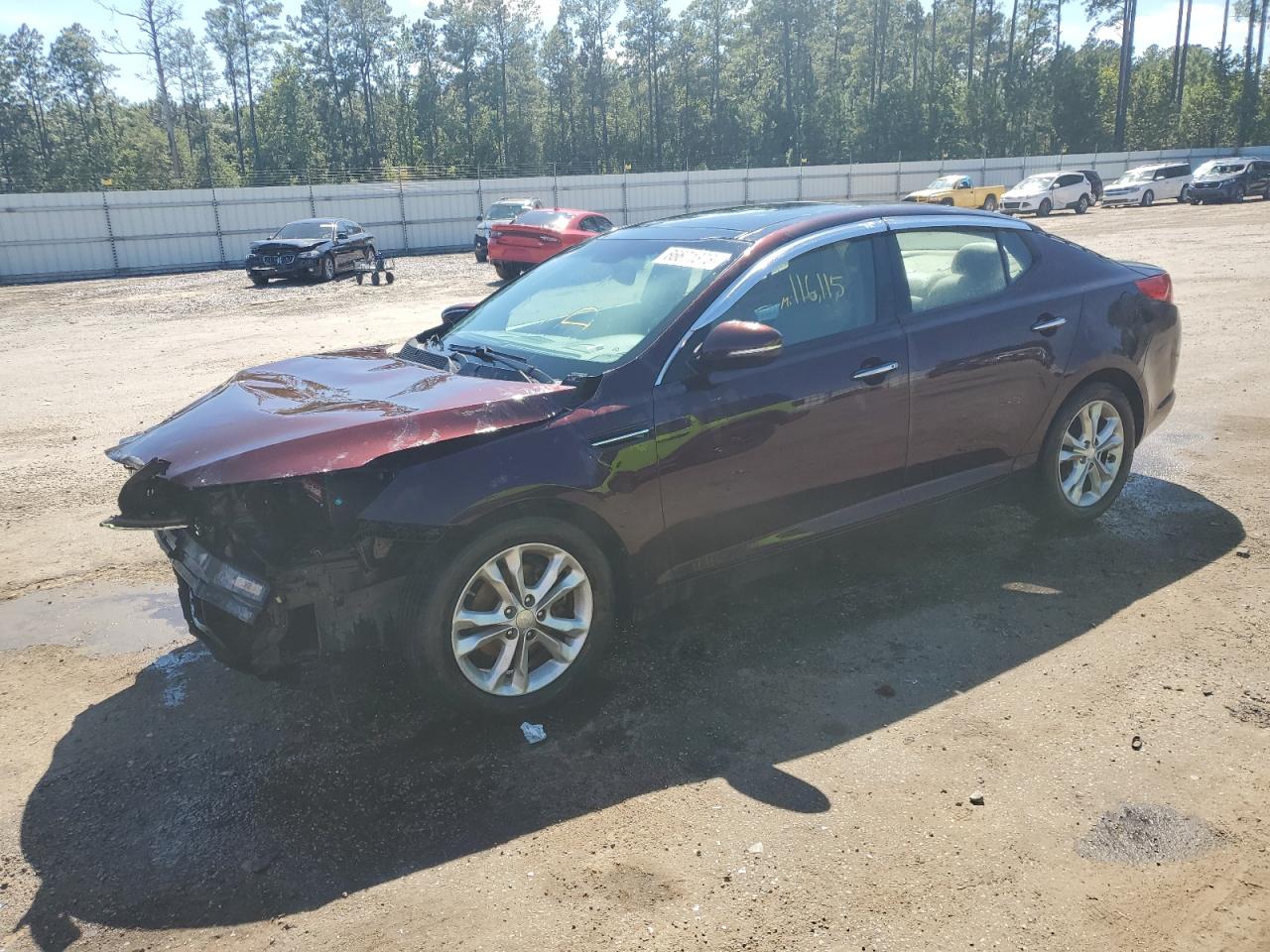 2013 KIA OPTIMA EX