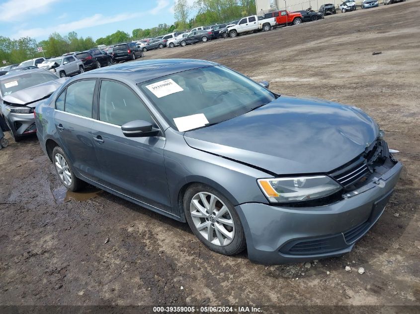 2014 VOLKSWAGEN JETTA 1.8T SE