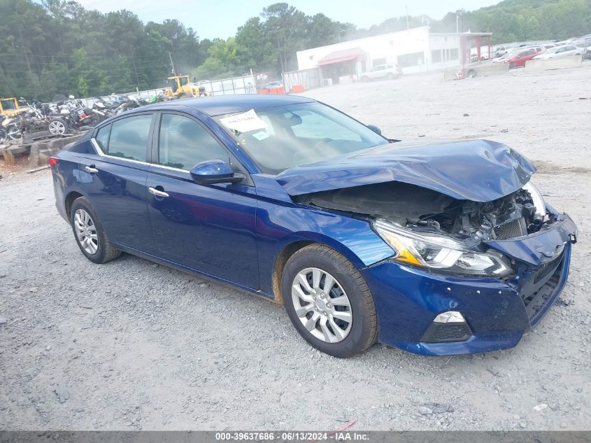 2020 NISSAN ALTIMA S FWD