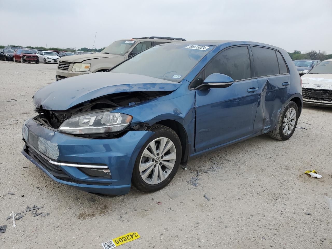 2018 VOLKSWAGEN GOLF S