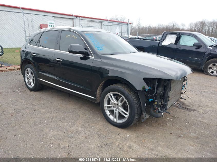 2017 AUDI Q5 2.0T PREMIUM