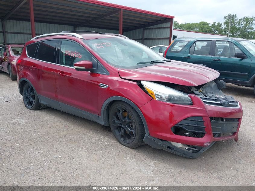 2013 FORD ESCAPE TITANIUM