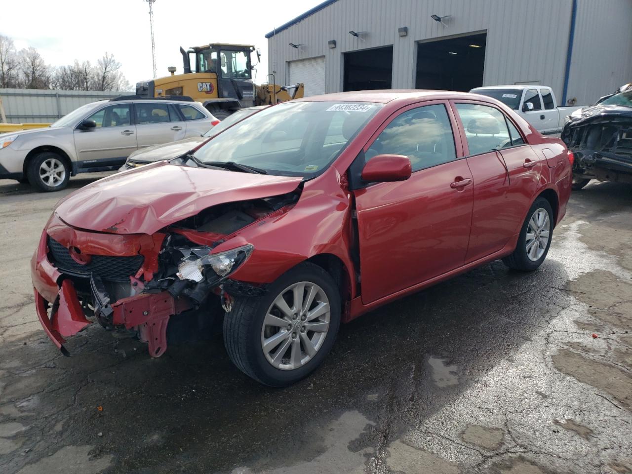 2010 TOYOTA COROLLA BASE