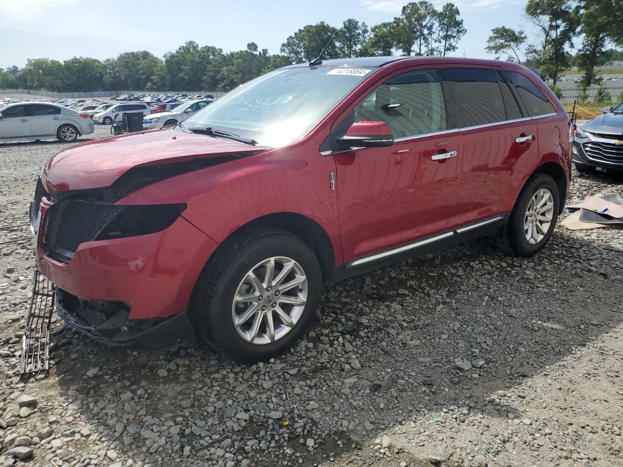 2014 LINCOLN MKX