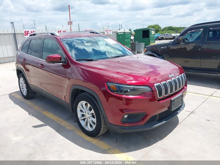 2019 JEEP CHEROKEE LATITUDE FWD