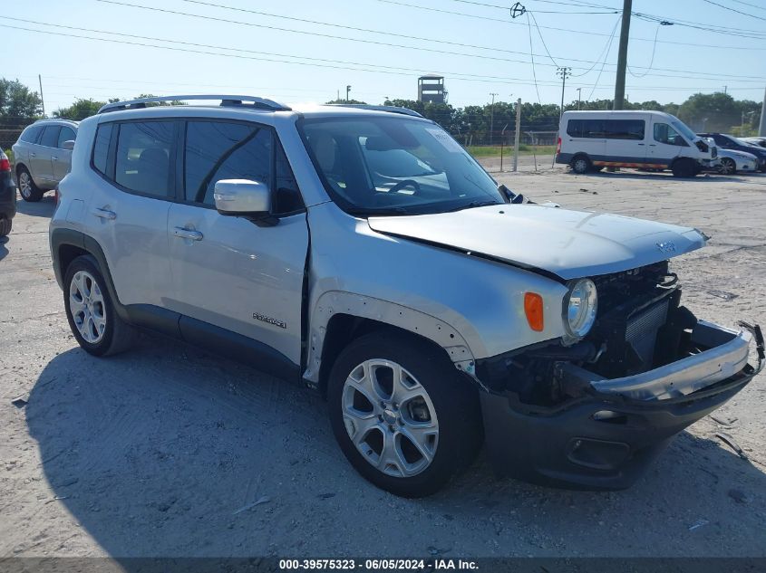 2017 JEEP RENEGADE LIMITED FWD