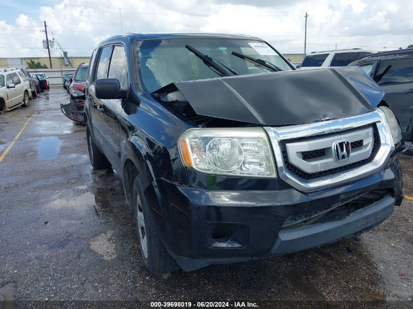 2011 HONDA PILOT LX