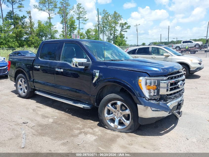 2022 FORD F150 SUPERCREW