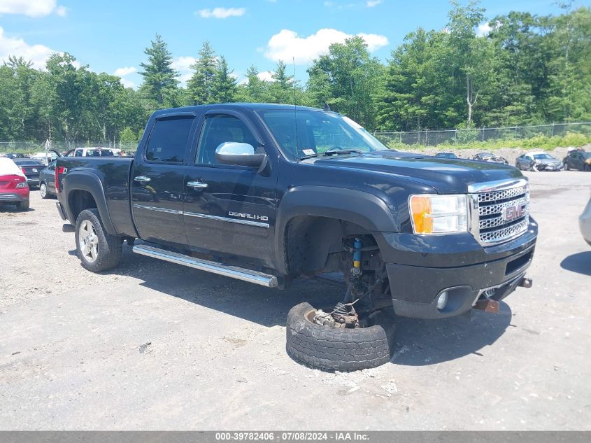 2013 GMC SIERRA 2500HD DENALI