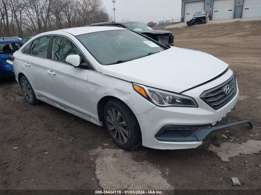 2017 HYUNDAI SONATA SPORT