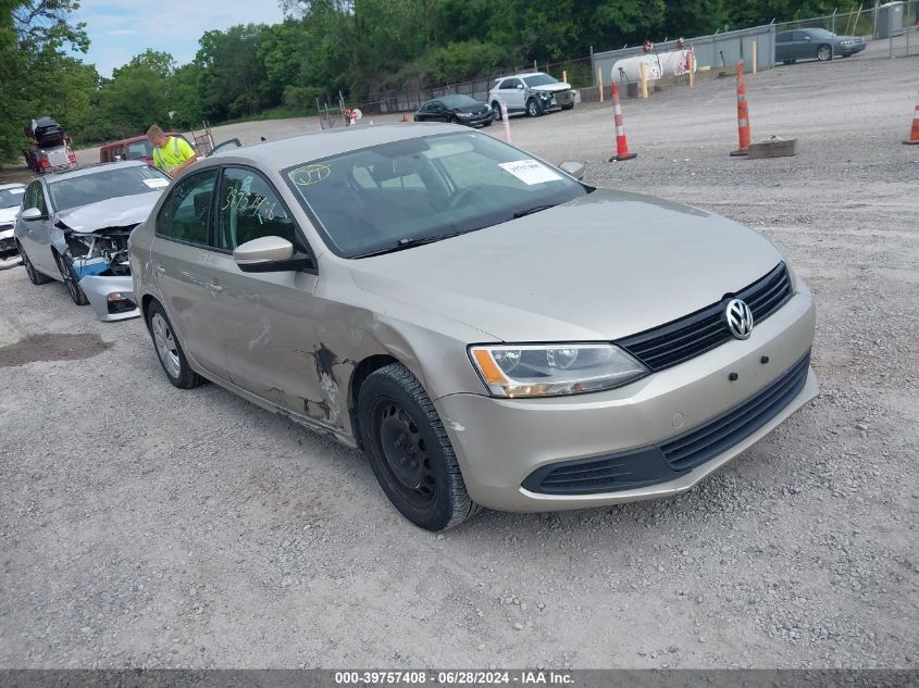 2014 VOLKSWAGEN JETTA 1.8T SE