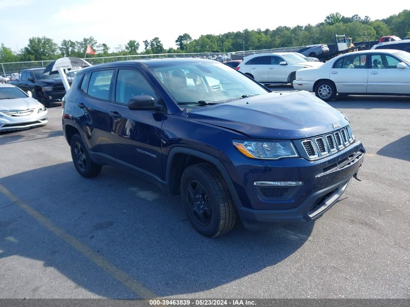 2020 JEEP COMPASS SPORT 4X4