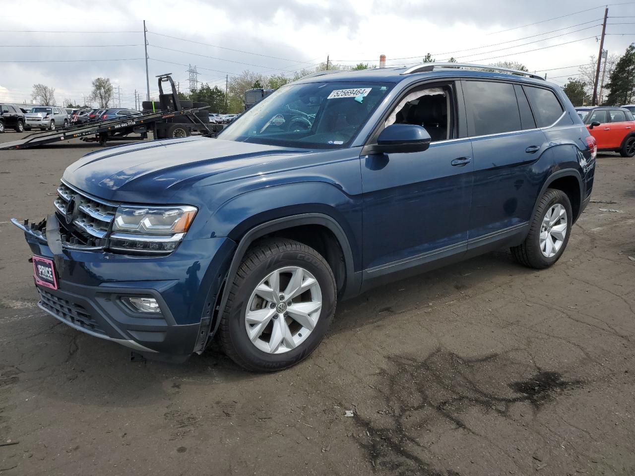 2018 VOLKSWAGEN ATLAS SE