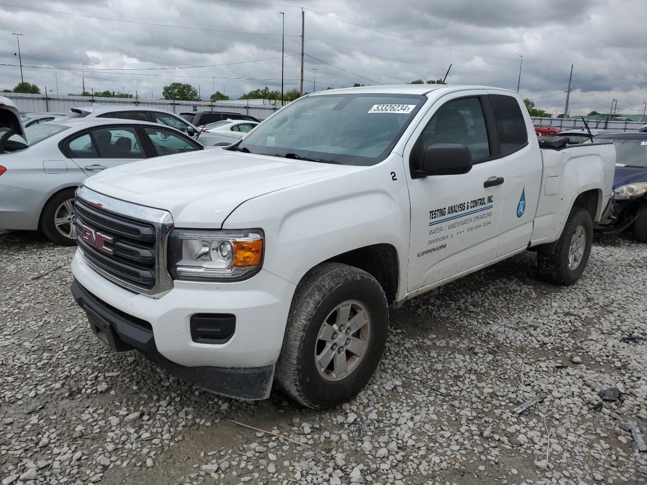 2020 GMC CANYON