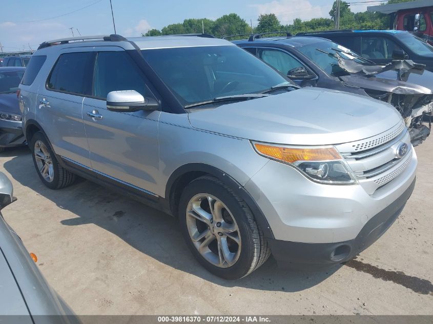 2013 FORD EXPLORER LIMITED