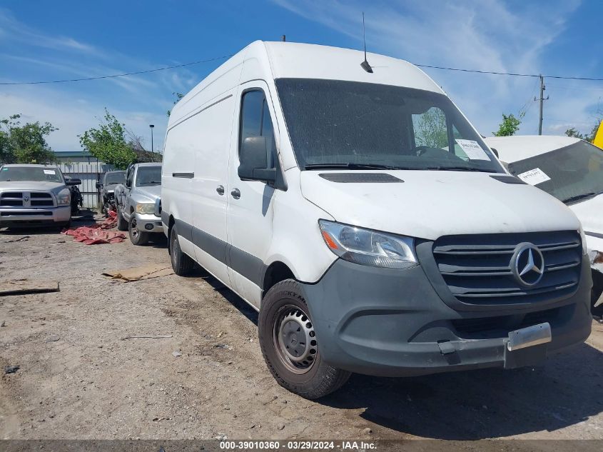 2021 MERCEDES-BENZ SPRINTER 2500 HIGH ROOF I4 DIESEL