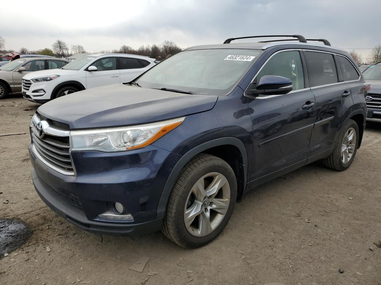 2016 TOYOTA HIGHLANDER LIMITED