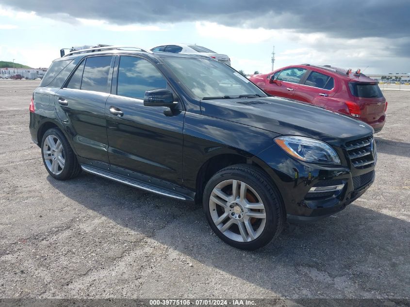 2015 MERCEDES-BENZ ML 350