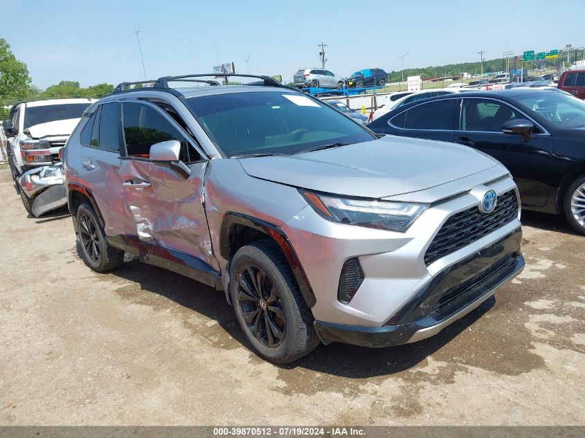 2023 TOYOTA RAV4 HYBRID SE