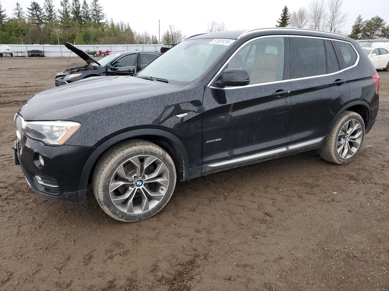 2015 BMW X3 XDRIVE28I