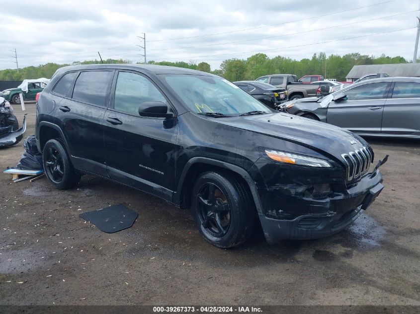 2017 JEEP CHEROKEE SPORT FWD