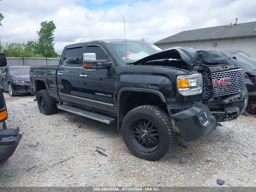 2015 GMC SIERRA K2500 DENALI