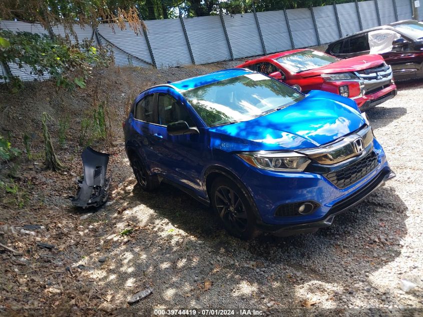 2021 HONDA HR-V AWD SPORT