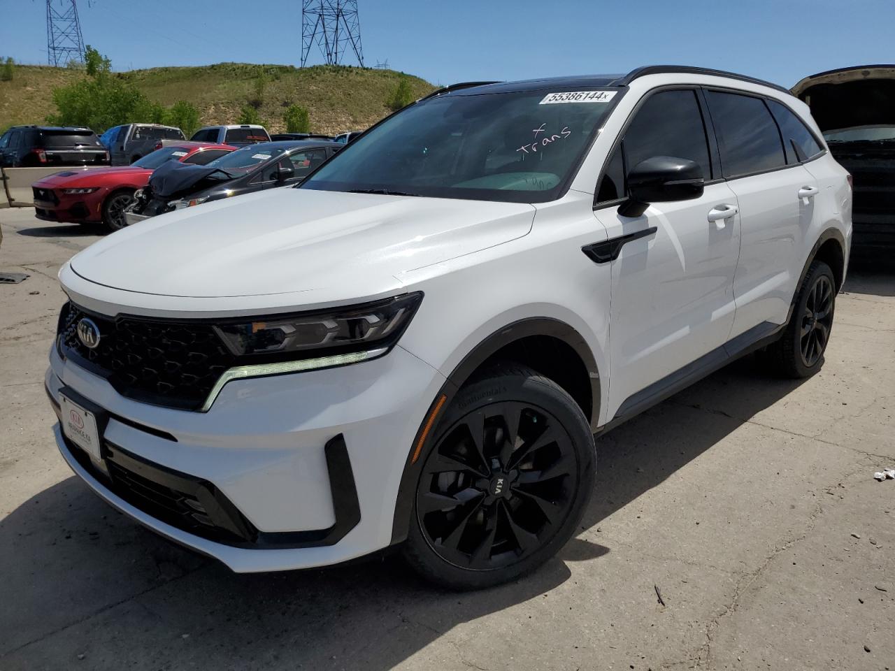 2021 KIA SORENTO SX