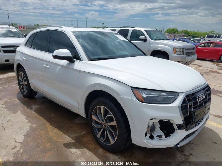 2021 AUDI Q5 PREMIUM PLUS 45 TFSI QUATTRO S TRONIC