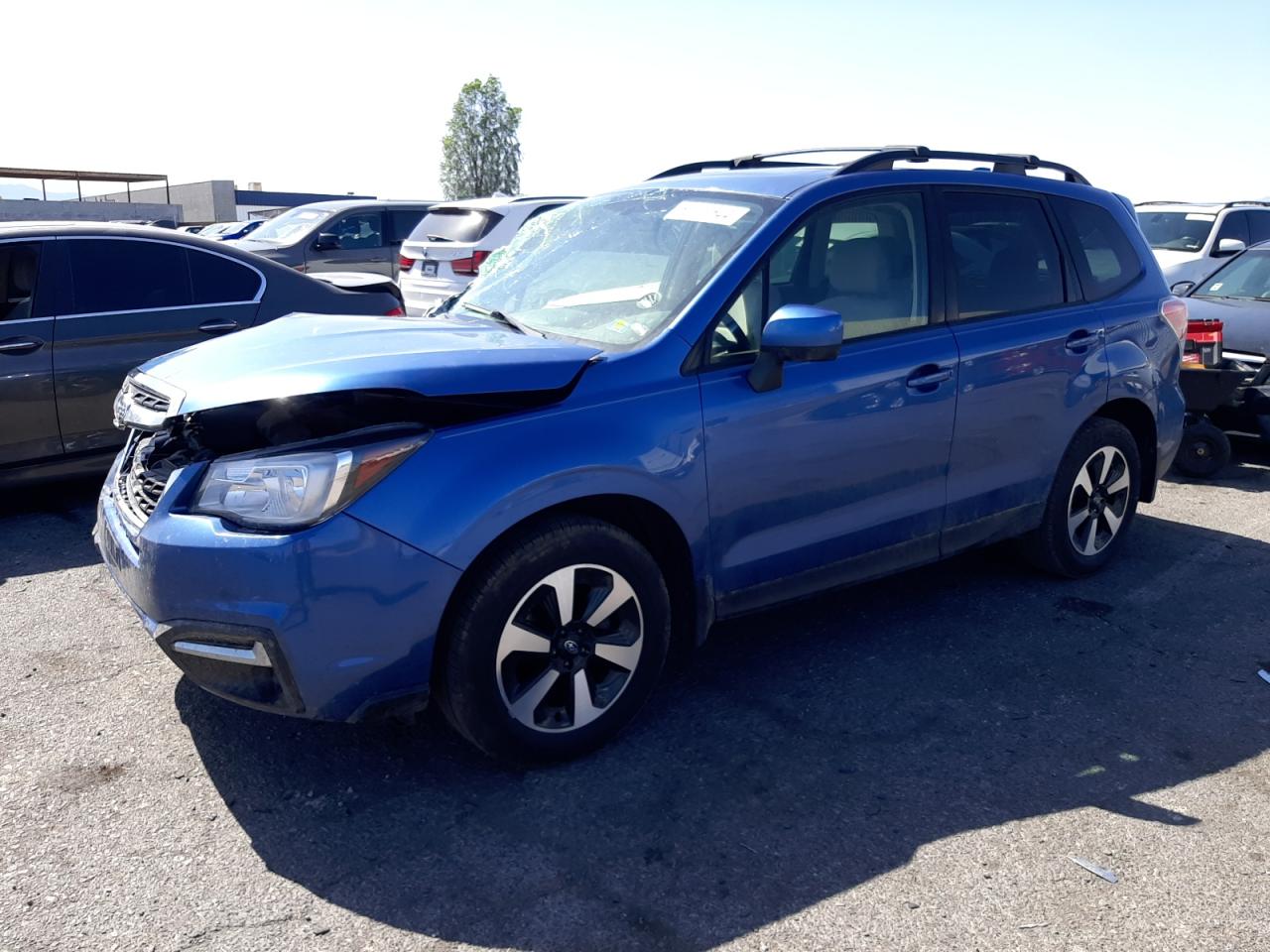 2018 SUBARU FORESTER 2.5I PREMIUM