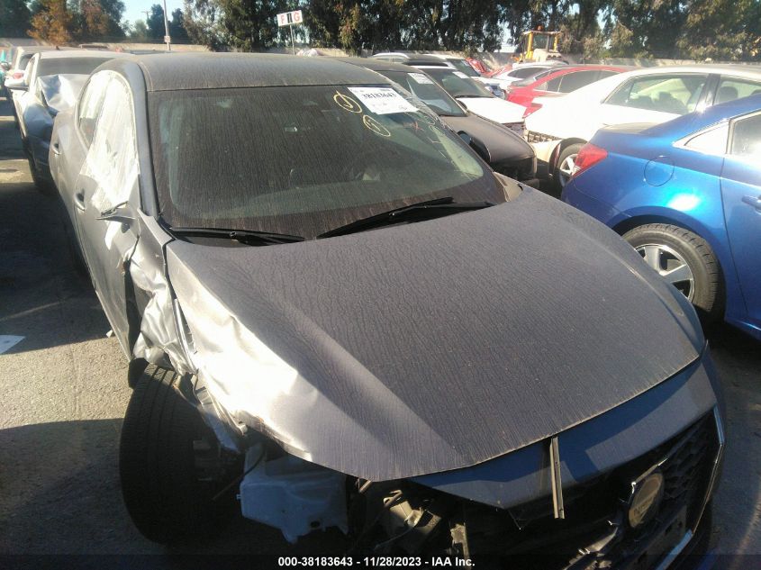 2023 NISSAN SENTRA SR XTRONIC CVT