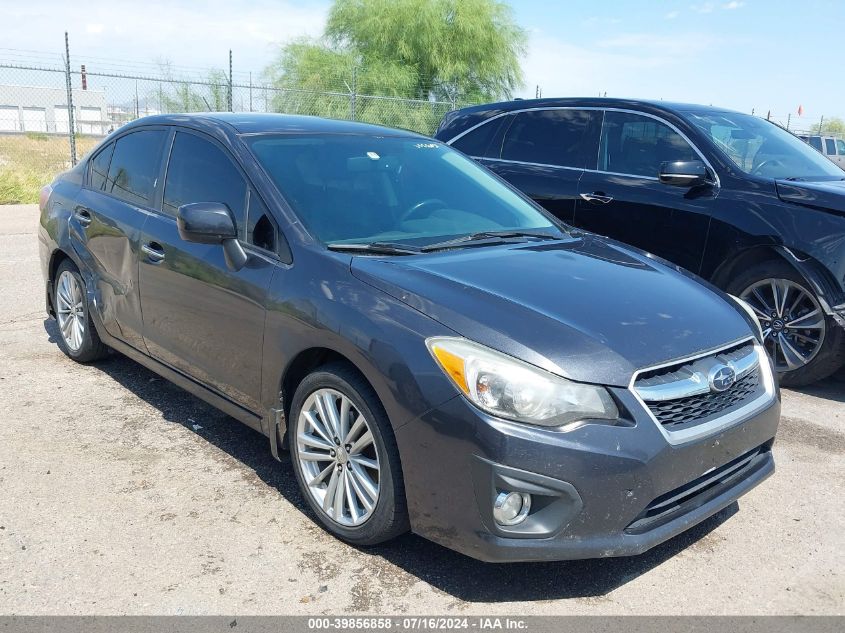 2013 SUBARU IMPREZA 2.0I LIMITED