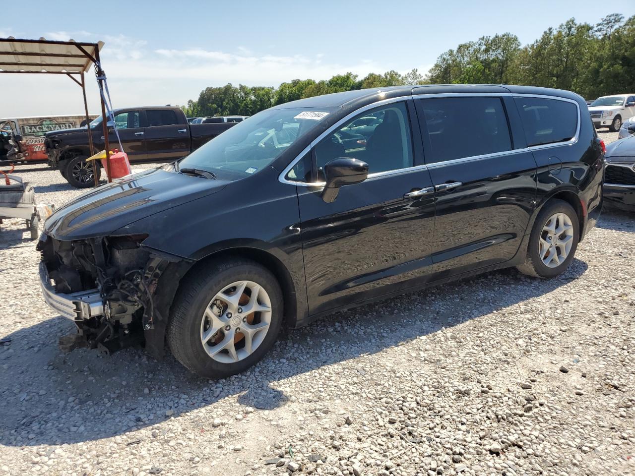 2018 CHRYSLER PACIFICA TOURING PLUS