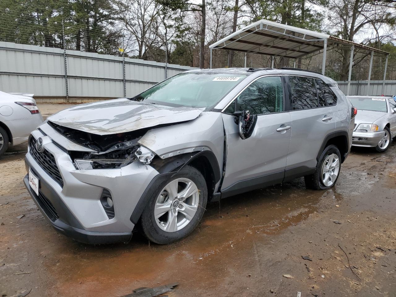 2021 TOYOTA RAV4 XLE