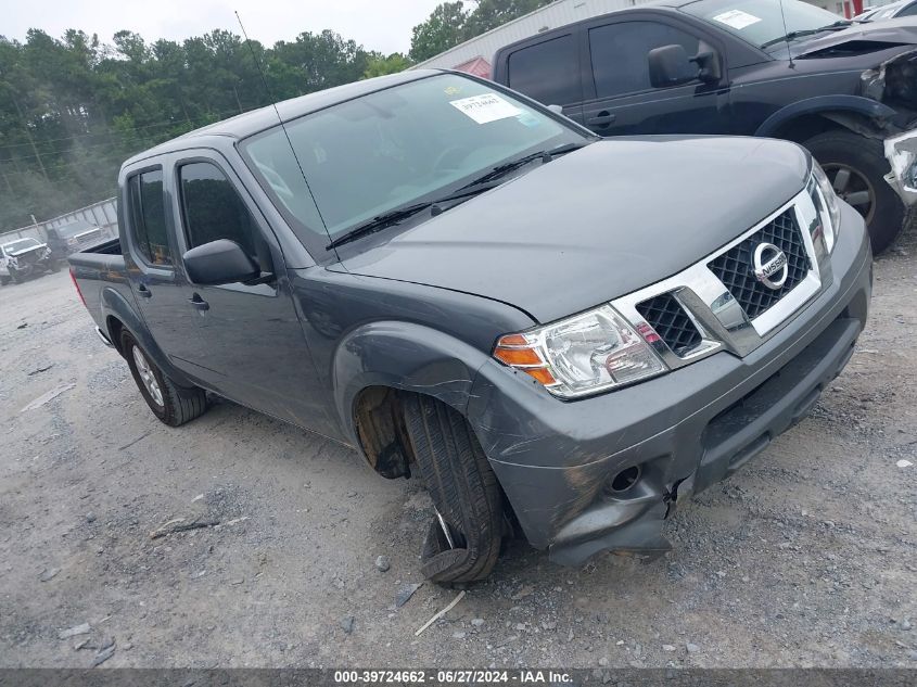 2019 NISSAN FRONTIER SV