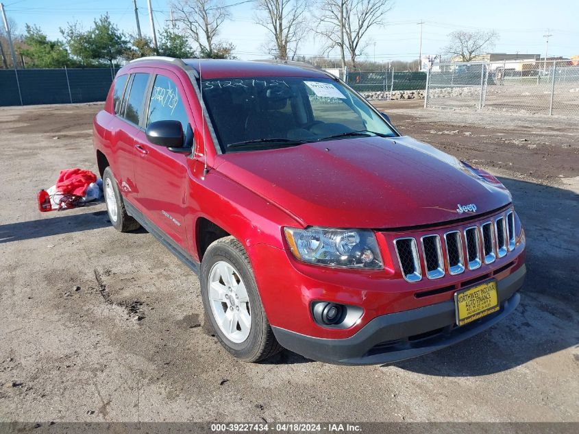 2016 JEEP COMPASS SPORT