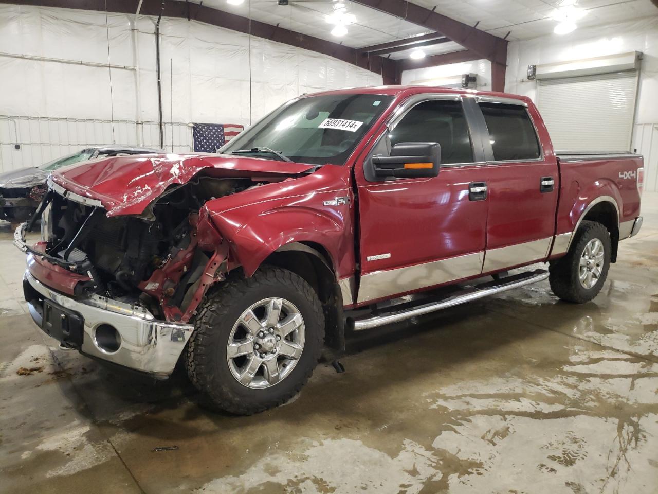 2013 FORD F150 SUPERCREW