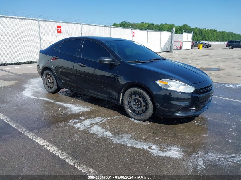 2013 DODGE DART SE