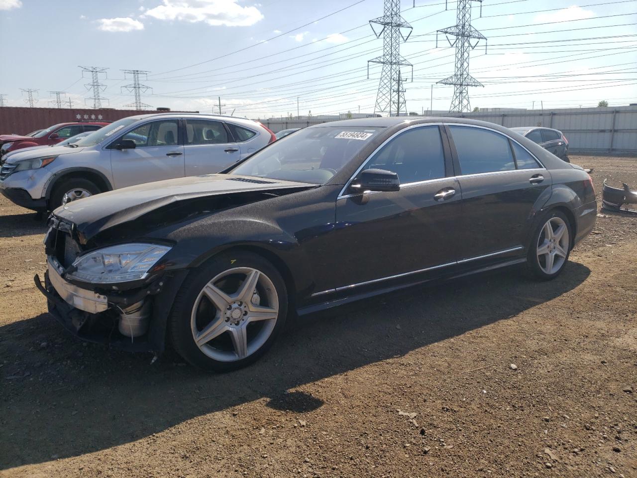 2010 MERCEDES-BENZ S 550 4MATIC