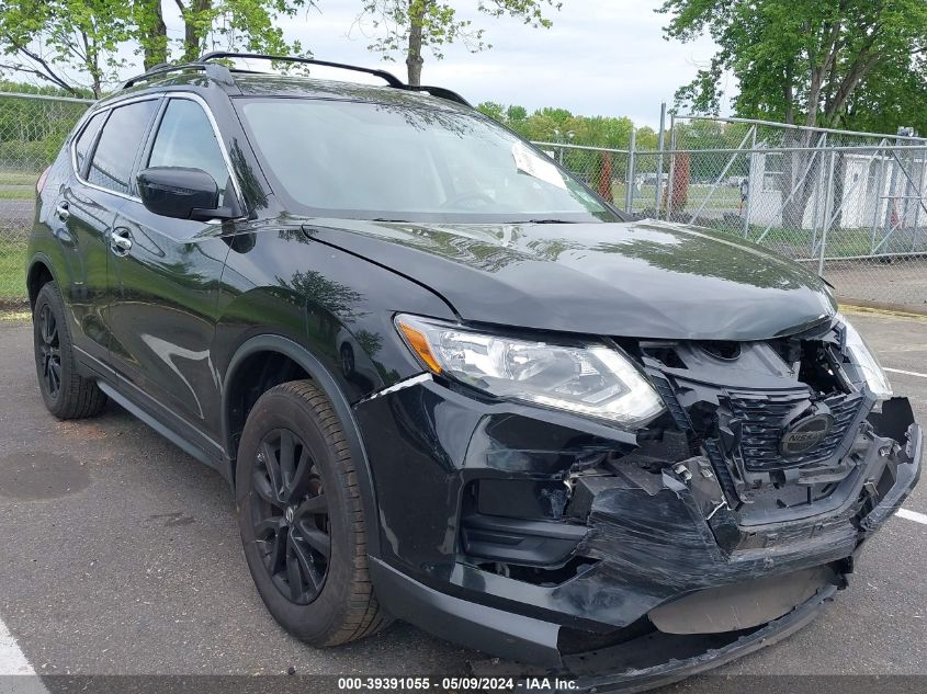 2018 NISSAN ROGUE SV