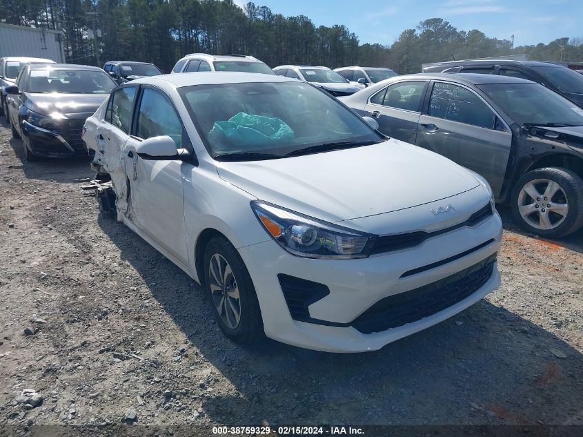 2023 KIA RIO S