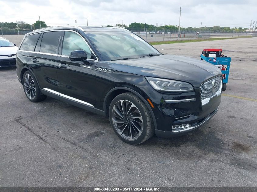 2021 LINCOLN AVIATOR RESERVE